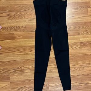 Blanqi maternity leggings, M, black, excellent condition